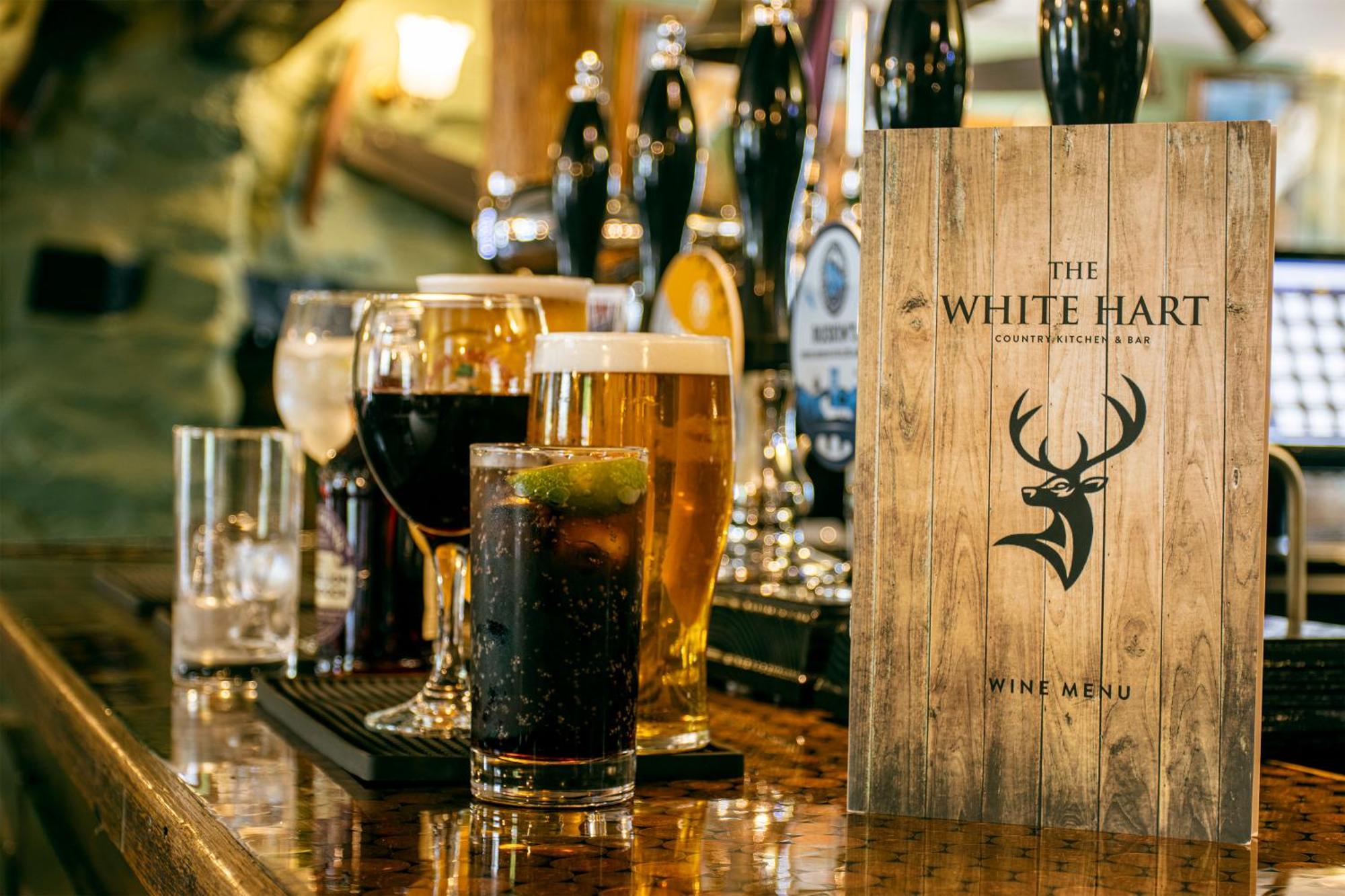 White Hart Inn Bouth Extérieur photo
